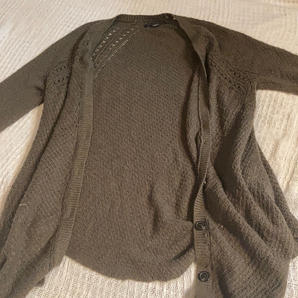 American eagle cardigan sweater